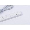 4/6位13A連4位 2 USB + 2 TYPE C 安全拖板